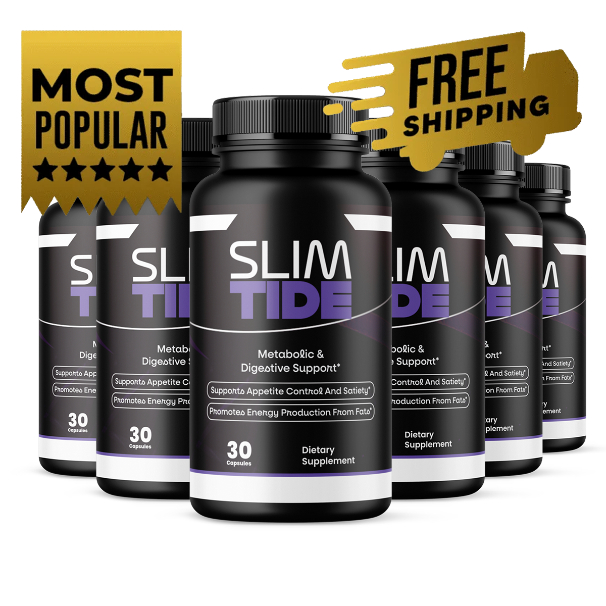 6 Bottles SlimTide